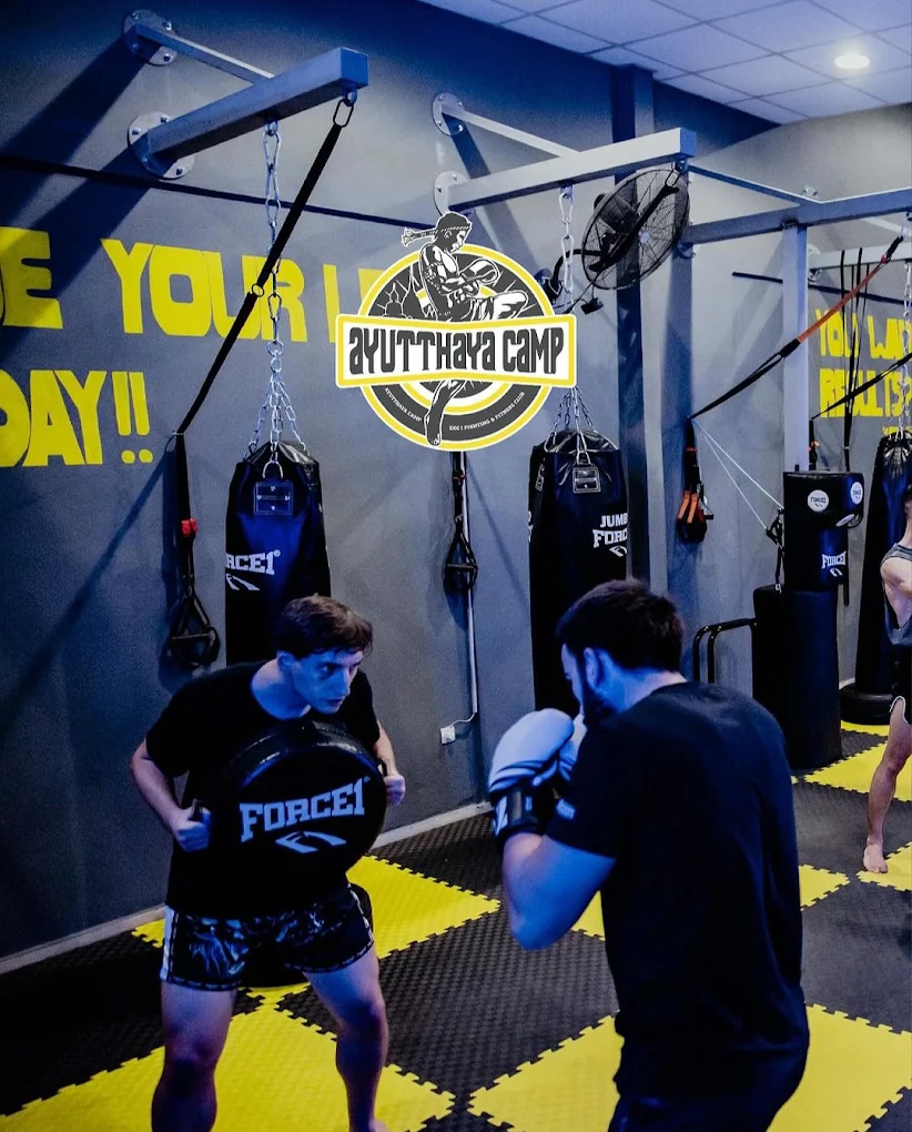 Προπόνηση Muay Thai στο Ayutthaya Camp